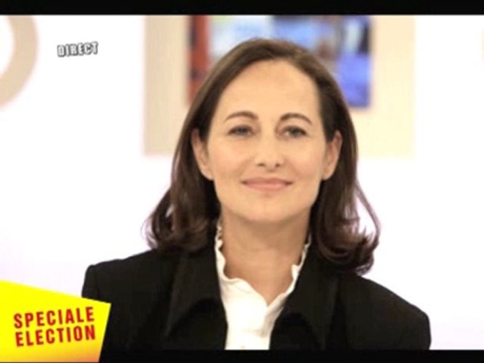 Ségolène Royal sur la 5 pour les elections 2007