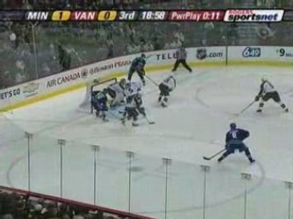 NHL Hockey: Wild vs. Canucks (PBP: Mandarin)