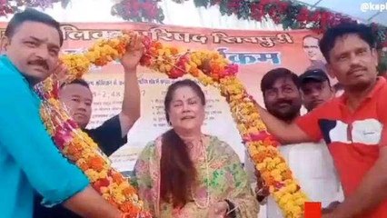 शिवपुरी: मंत्री यशोधरा राजे सिंधिया ने दिया बड़ा बयान, चुनाव को लेकर कहीं ये बात