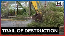 Typhoon 'Haikui' devastates Taiwan