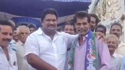 కోనసీమ జిల్లా: టీడీపీ జనసేనకి షాక్.. వైసీపీలోకి భారీగా చేరికలు