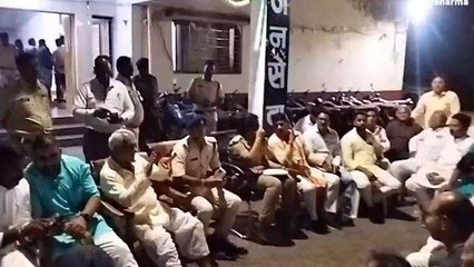 ब्यावरा: शांति समिति की बैठक का हुआ आयोजन, त्योहारों को लेकर हुई चर्चा