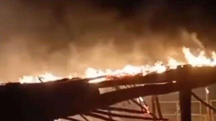 बाड़मेर: कपड़ा फैक्ट्री में लगी भीषण आग, मची अफरा तफरी, देखें कैसे पाया काबू