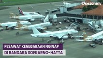 KTT ASEAN, Sejumlah Pesawat Kenegaraan Nginap di Bandara Soekarno-Hatta
