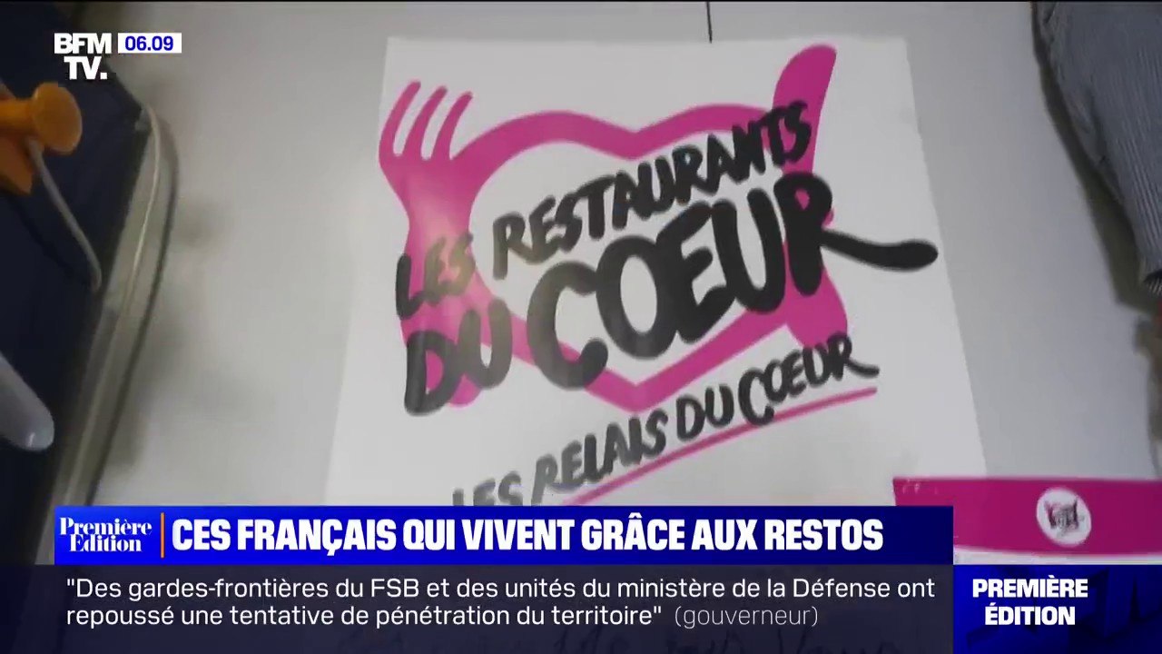 "Sans eux, on serait vraiment perdus": ces Français qui vivent grâce aux Restos du cœur