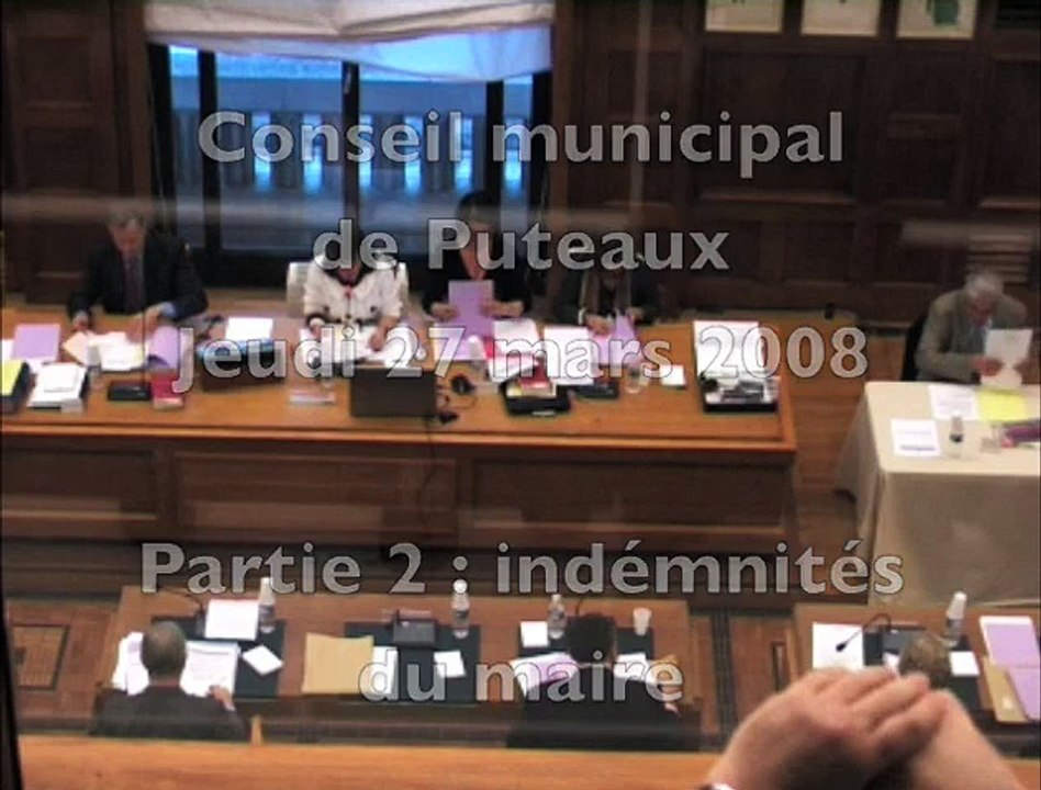 Conseil du jeudi 27 mars 2008, partie 2