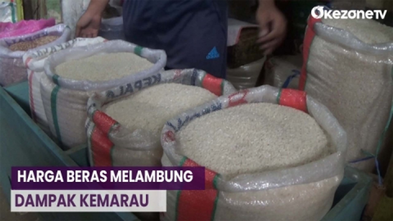 Kemarau Panjang, Harga Beras Meroket di Pasar Tradisional Purwakarta