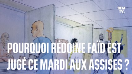 Download Video: Pourquoi Rédoine Faïd est jugé ce mardi aux assises ?