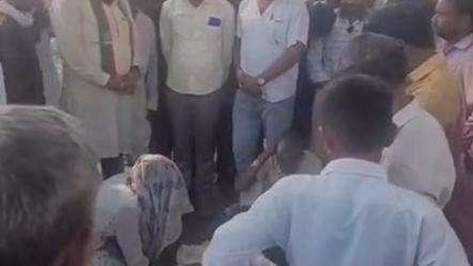 अमरोहा: तालाब के पास बाइक फिसलने से मौत के मुंह में समा गया युवक