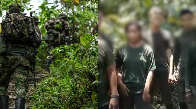 Insólito: diez niños fueron secuestrados por causa de la guerra entre las disidencias del ELN y las Farc