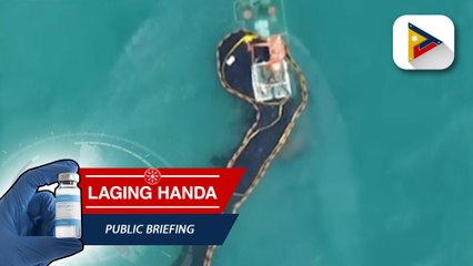 Oil spill sa Naga City, Cebu, agad nirespondehan ng PCG