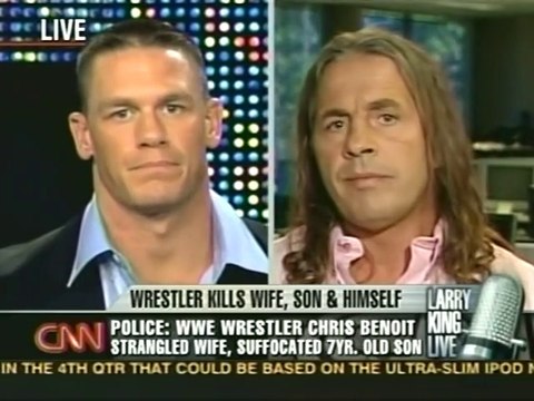 CNN Larry King Live: The Chris Benoit story 2007