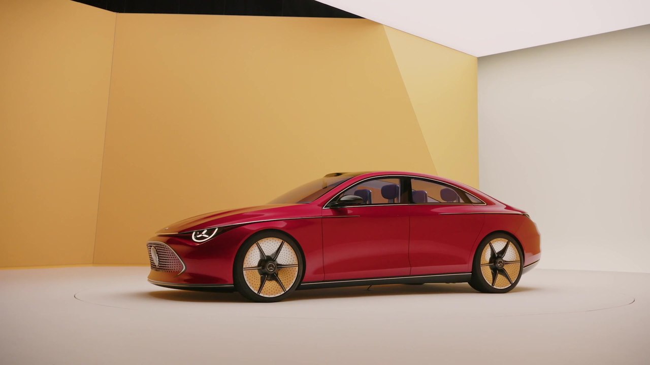 Das Mercedes-Benz Concept CLA Class - Design ikonische Elemente in neuem Licht