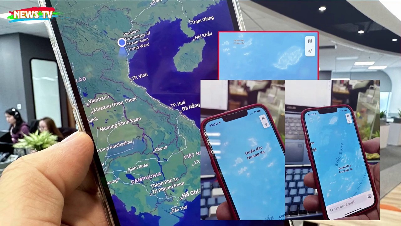 CỰC HÓT! Không Hiển Thị Quốc Kỳ Việt Nam Ở Trường Sa Lớn, Google Giải Thích Thế Nào?