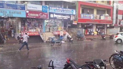 కాకినాడ: జిల్లాలో చితక్కొట్టిన భారీ వర్షం