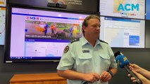 SES storm warning with Chief Superintendent Andrew Cribb - Newcastle Herald