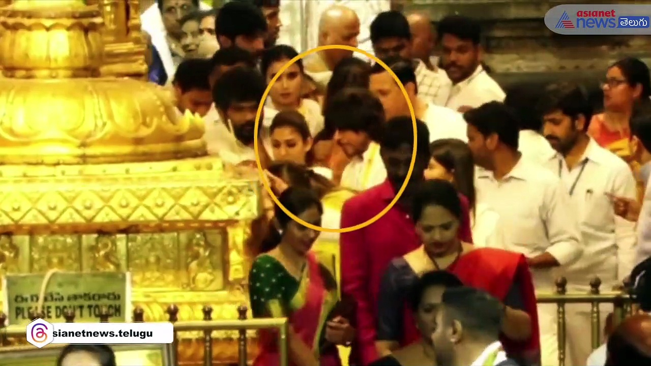 కూతురితో కలిసి శ్రీవారి సన్నిధిలో షారుఖ్...  తిరుమలలో లేడీ సూపర్ స్టార్ సందడి...