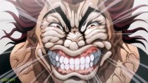 Yujiro Hanma vs Pickle - Yujiro and Pickle Contest of strength - Baki Hanma 2nd Season Episode 2 グラップラー刃牙