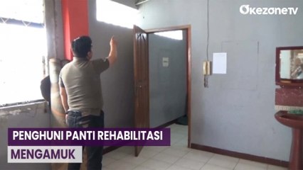Penghuni Panti Rehabilitasi Narkoba Mengamuk, Sandera Staf di Ciputat