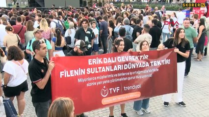 Filenin Sultanları, Avrupa şampiyonluğunu taraftarlarla kutladı