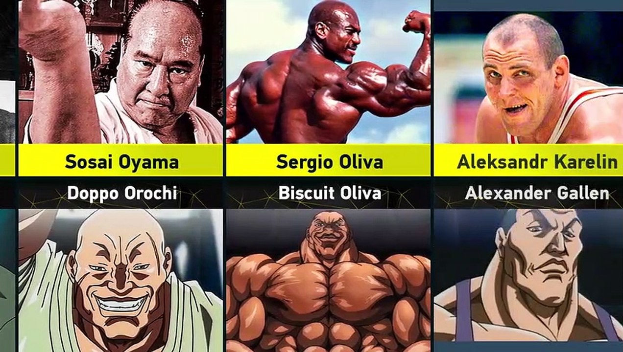 Baki In Real Life - Baki the Grappler グラップラー刃牙
