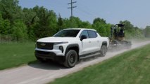 2024 Chevrolet Silverado EV - Pre-production and fleet disclaimer