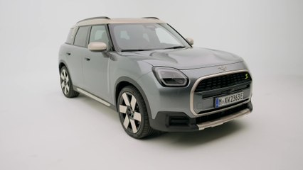 The new 2023 MINI Countryman Electric Exterior Design