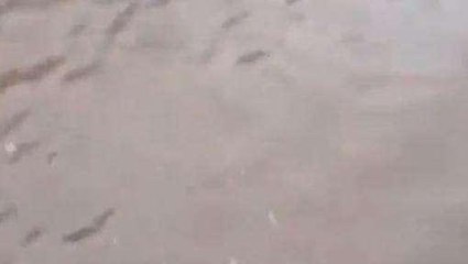 హైదరాబాద్: నగరంలో భారీ వర్షం... స్టీల్ బ్రిడ్జి క్రిందికి వరద నీరు