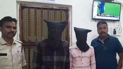 मंदसौर: ड्रग तस्कर दो आरोपी गिरफ्तार, 23 लाख से अधिक का माल जप्त