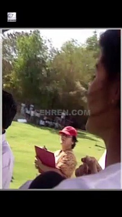 Outdoor Shoot Video Of Yeh Teraa Ghar Yeh Meraa Ghar