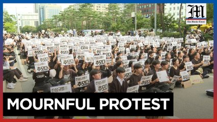 South Korean teachers rally for stronger rights protection