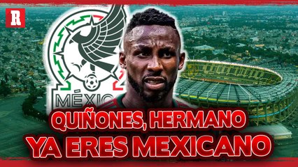 Julian QUIÑONES ya viste de VERDE gracias a Jaime Lozano