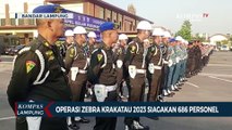 686 Personel Disiagakan di Operasi Zebra Krakatau 2023