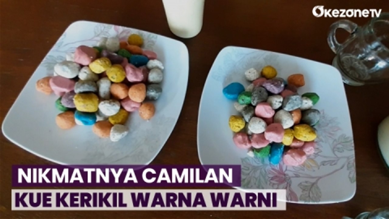 Manis dan Nikmatnya Camilan Kue Kerikil Khas Timur Tengah