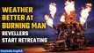 Nevada's Burning Man Festival Road reopens; Exodus of stranded revellers begins | Oneindia News