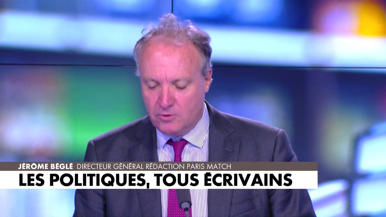 L'édito de Jérôme Béglé : «Les politiques, tous écrivains»