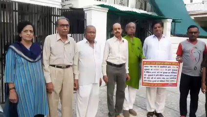 शहरी सीलिंग से पीड़ित दयानगर कॉलोनी के बुजुर्गों का दर्द