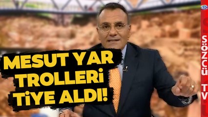 Mesut Yar Trolleri Tiye Aldı! 'Bir Oyun Bahçesi Kuralım'