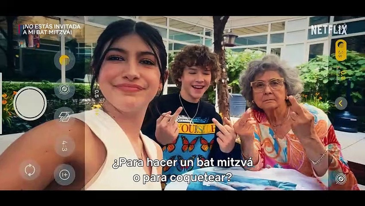 '¡No estás invitada a mi bat mitzvá!' - Tráiler oficial subtitulado