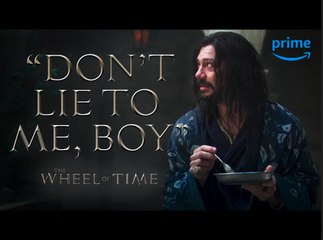 The Wheel of Time | Logain Trains Rand Al’Thor With the One Power - Prime Video