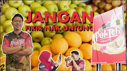 Jangan fikir nak untung