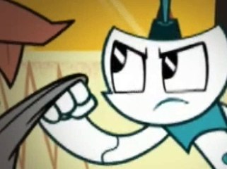My Life as a Teenage Robot Season 3 Episode 2 No Harmony with Melody _ Tuckered Out