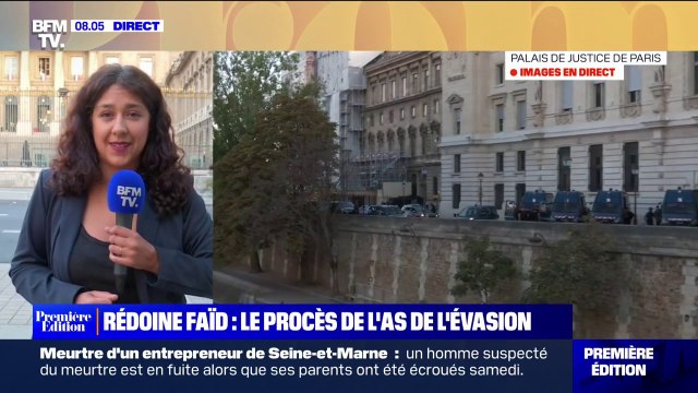 Procès de Rédoine Faïd: le GIGN responsable du transport de l'as de l'évasion entre le tribunal et la prison de Fleury-Mérogis