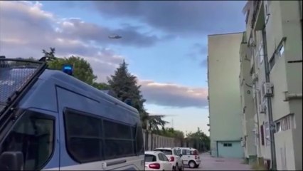 Blitz interforze al "Parco Verde" di Caivano, perquisizioni a tappeto
