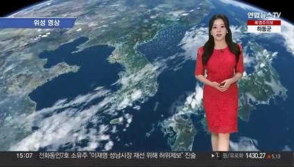 [날씨] 늦더위 기승, 전국 곳곳 폭염특보…내륙 소나기