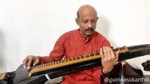 Jagadapu Chanavula - Devotional Song - Annamayya Keerthana - Veena Instrumental  - karthik Veena