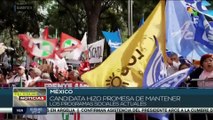 México: Partido opositor presenta su candidata para las elecciones presidenciales
