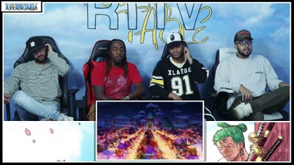 RTTV One Piece 1074 Miniplayer Reaction