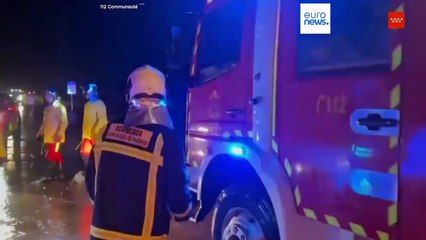 Pluies torrentielles, sept régions espagnoles en alerte