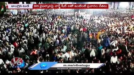 Congress Today _ CWC Meeting On September 16 And 17 _ Mahesh Kumar Goud About Tickets To BC _V6 News